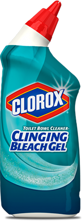 Toilet Bowl Cleaner - Clinging Bleach Gel cool wave